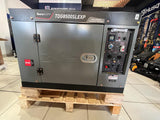 Generador Diesel 7 KW Cabinado TDG8500SLEXP Partida Electrica