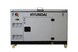 Generador Eléctrico MONOFASICO y TRIFASICO 10KW Hyundai Partida Eléctrica Diesel 78DHY12000SE
