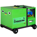 Generador Eléctrico Power Pro 5kVA Gas DG5000D - CGC SpA