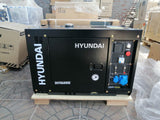 Generador Eléctrico Hyundai 6.3kVA Diesel 78DHY8600SE - CGC SpA