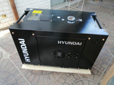 Generador Eléctrico Hyundai 6.3kVA Diesel 78DHY8600SE - CGC SpA