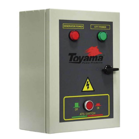 ATS  para Toyama TDG7000SEXP 5.5kvA Diesel Monofásico ATS-M9D - CGC SpA