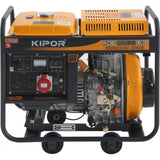 Generador Eléctrico Kipor Trifasico 5kVA Diesel KDE6500E3 - CGC SpA