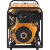 Generador Eléctrico Kipor Trifasico 5kVA Diesel KDE6500E3 - CGC SpA