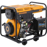 Generador Eléctrico Kipor Trifasico 5kVA Diesel KDE6500E3 - CGC SpA