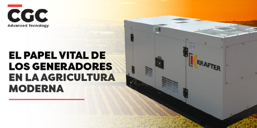 El Papel Vital de Los Generadores en la Agricultura Moderna