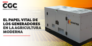 El Papel Vital de Los Generadores en la Agricultura Moderna