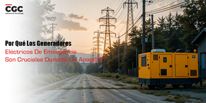 Por Qué Los Generadores Eléctricos De Emergencia Son Cruciales Durante Un Apagón?