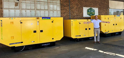 Generador Electrico a Diesel