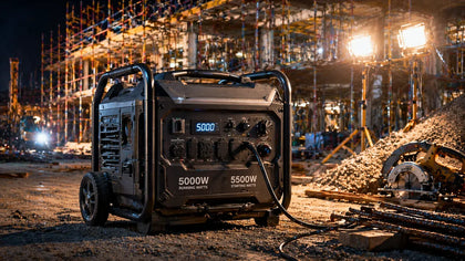 Generador Electrico 5000w