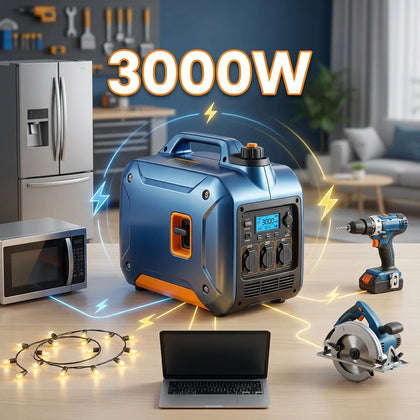 Generador Electrico 3000w
