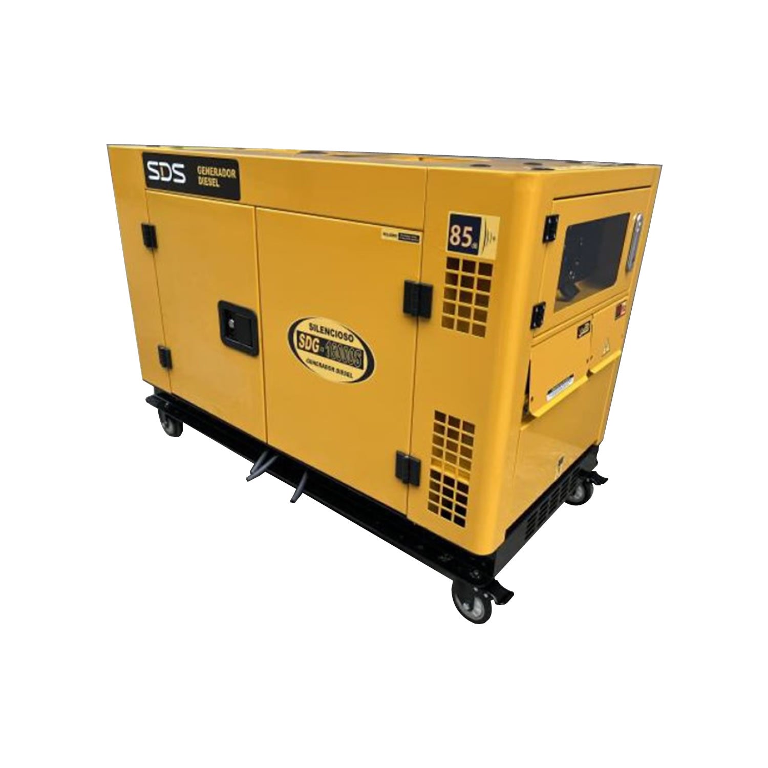 Generador Diesel SDS 11KVA Monofasico SDG16000S - CGC SpA