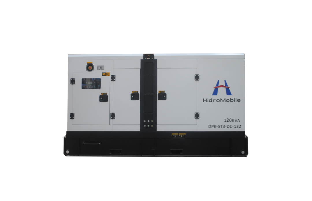 Generador Industrial Hidromobile 33kVA Diesel - Motor Cummins