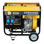 Motosoldador Diesel SDS 200amp 3,0kW SDW200EH