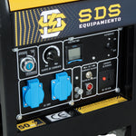 Motosoldador Diesel SDS 200amp 3,0kW SDW200EH