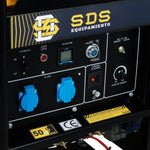 Motosoldador Diesel SDS 250amp 3,5kW SDW250EH