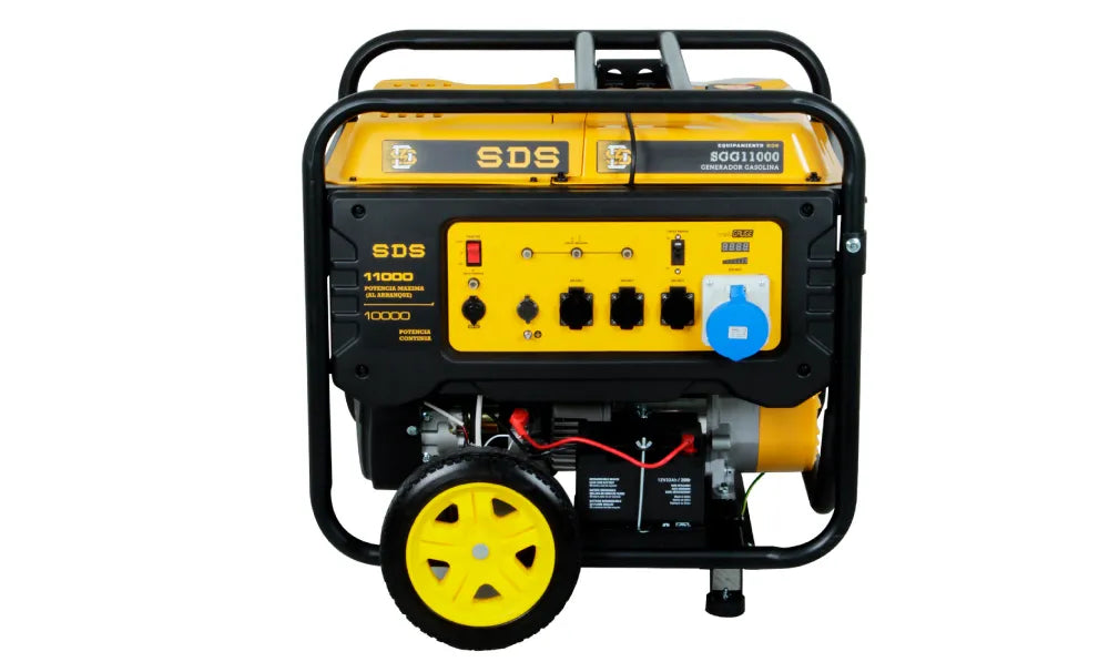 Generador SDS 11kVA Gasolina SGG11000 - CGC SpA