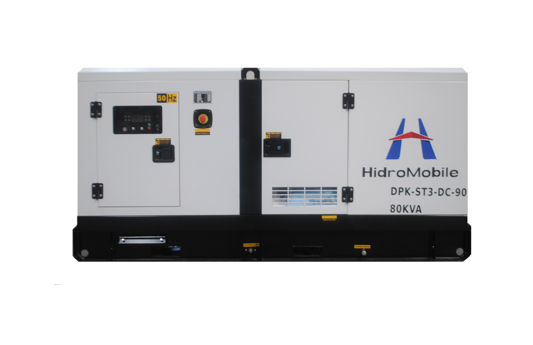 Generador Industrial Hidromobile 33kVA Diesel - Motor Cummins