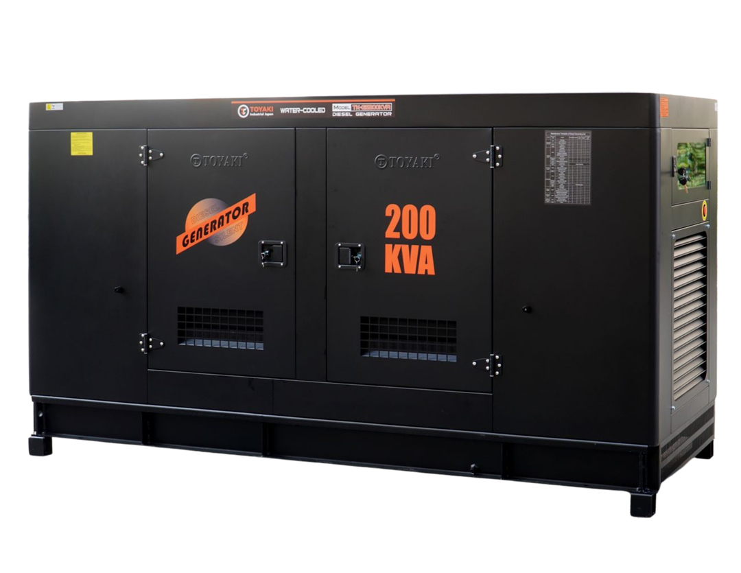 Generador Toyaki Diesel 54KVA Industrial + ATS TK-GS50000 - CGC SpA
