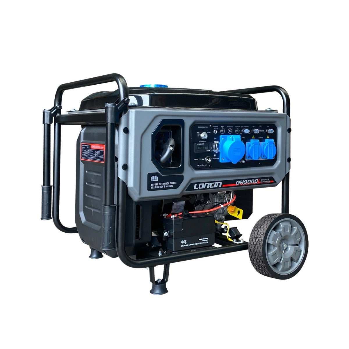 GENERADOR INVERTER 7KVA LONCIN GH9000I - CGC SpA