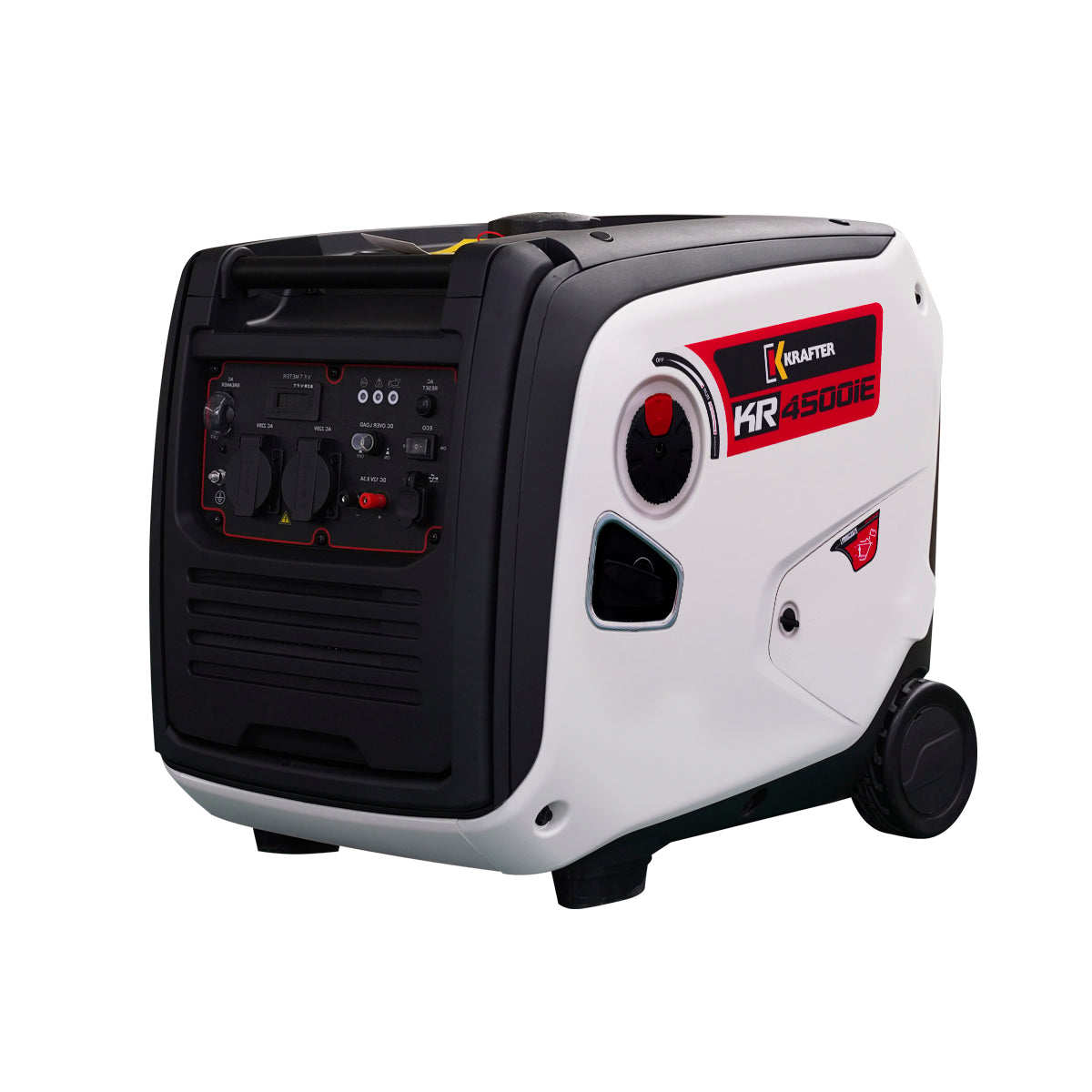 Insonoro Generador Inverter Insonoro 4KVA Gasolina Krafter KR4500iE - CGC SpA