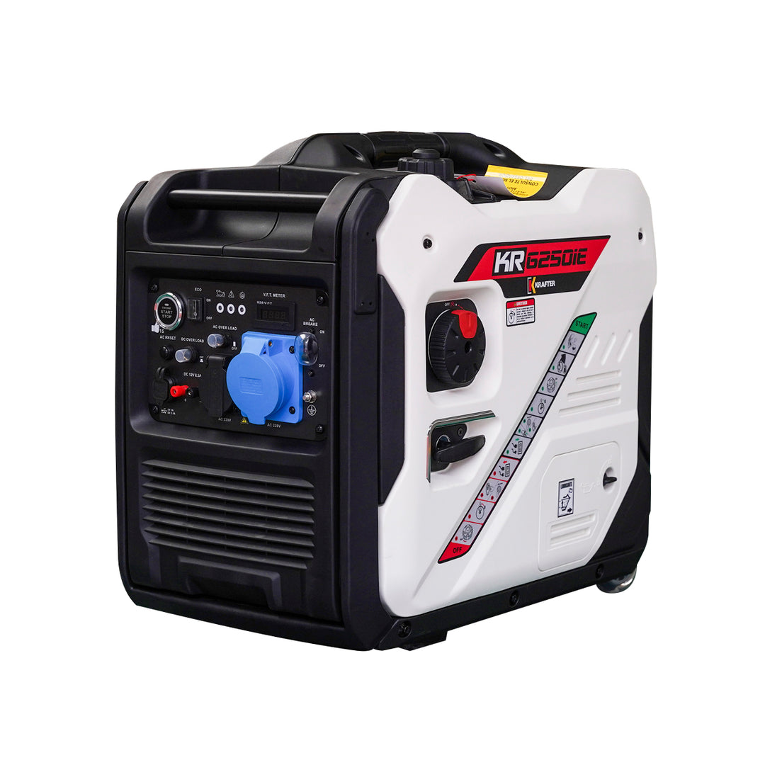 Generador Inverter Gasolina 2KVA Krafter KR2250iE - CGC SpA