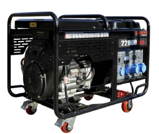 Generador Electrico Loncin 16.5kVA Monofasico Gasolina LC-22000 - CGC SpA