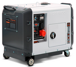 Generador Diesel Daewoo 5,8kW Insonorizado DDAE9000SE  + ATS