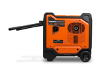 Generador Eléctrico Inverter Daewoo 10kVA Partida Eléctrica Gasolina GDA14000IGe