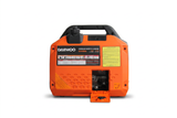 Generador Eléctrico Inverter Daewoo 3.3kVA Partida Eléctrica Gasolina GDA4000IGe