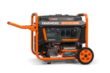 Generador Eléctrico Daewoo 6.2kVA Partida Eléctrica Gasolina GDA6500E