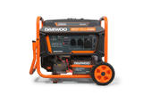 Generador Eléctrico Daewoo 6.2kVA Partida Eléctrica Gasolina GDA6500E