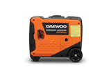 Generador Eléctrico Inverter Daewoo 5.5kVA Partida Eléctrica Gasolina GDA7500IGe