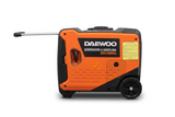 Generador Eléctrico Inverter Daewoo 5.5kVA Partida Eléctrica Gasolina GDA7500IGe
