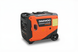 Generador Eléctrico Inverter Daewoo 5.5kVA Partida Eléctrica Gasolina GDA7500IGe