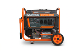 Generador Eléctrico 8000W Daewoo Partida Eléctrica Gasolina GDA8000E