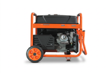 Generador Eléctrico 8000W Daewoo Partida Eléctrica Gasolina GDA8000E