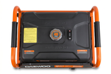Generador Eléctrico 8000W Daewoo Partida Eléctrica Gasolina GDA8000E