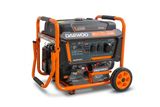 Generador Eléctrico 8000W Daewoo Partida Eléctrica Gasolina GDA8000E