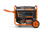 Generador Eléctrico 8000W Daewoo Partida Eléctrica Gasolina GDA8000E