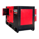 Generador Diésel Insonoro 75 kW Trifásico 230/400V Conexión ATS TEHTOOLS