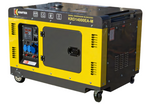 Generador Monofasico Krafter 9.5kva Diesel Insonorizado KRD14000EA-M