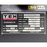 Generador Diesel Insonoro Monofásico Trifásico 10KW - 12KVA con Conexión ATS + ATS STC TEHTOOLS