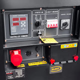 Generador Diesel Insonoro Monofásico Trifásico 10KW - 12KVA con Conexión ATS + ATS STC TEHTOOLS