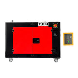 Generador Diesel Insonoro Monofásico Trifásico 15KW - 18KVA con Conexión ATS + ATS STC TEHTOOLS