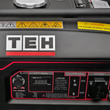 Generador a Gasolina 3.0 kW Partida Eléctrica TEHTOOLS
