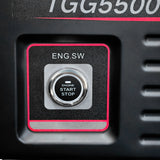 Generador a Gasolina 5.5 kW Partida Eléctrica TEHTOOLS