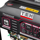 Generador a Gasolina 8.5 kW Partida Eléctrica TEHTOOLS