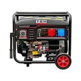 Generador a Gasolina Trifásico 9.5 Kw Partida Eléctrica TEHTOOLS