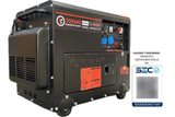 Generador Toyaki Diesel 6,5KVA + ATS TK-GS8500